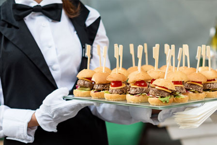 Catering, düğün ve kokteyl organizasyonları, davet, ikram ve fuar gibi yemekli organizasyonlar